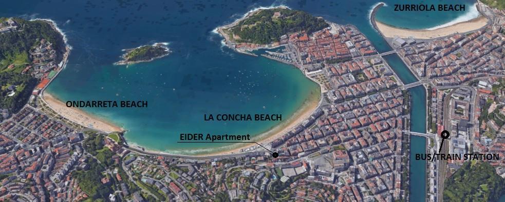 Eider - Basque Stay San Sebastián Dış mekan fotoğraf